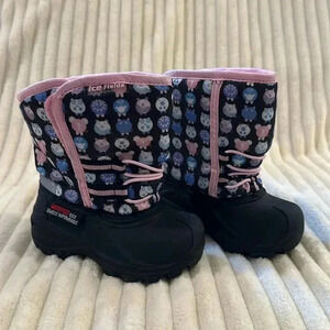 Ice Fields - toddler/kids  winter/rain/snow boot. Size 6